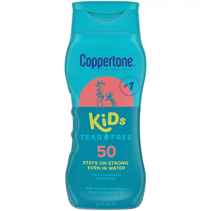 Coppertone Lotion Sunscreen