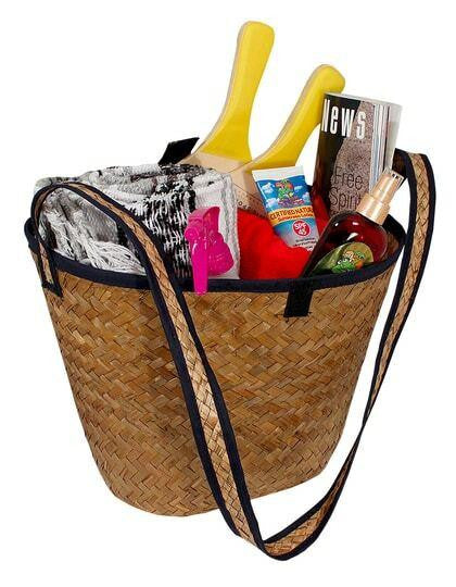 Wet Products Palm Leaf Tote
