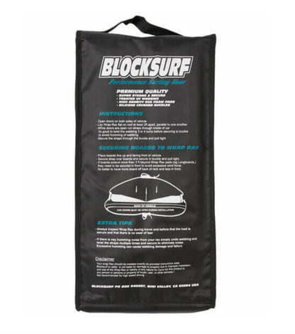 Block Surf Wrap Rax Premium Surf Racks